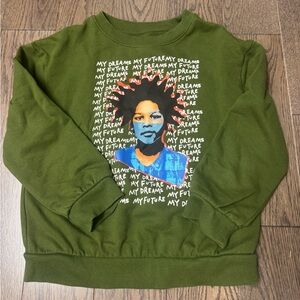 H&M black history month sweatshirt size 8